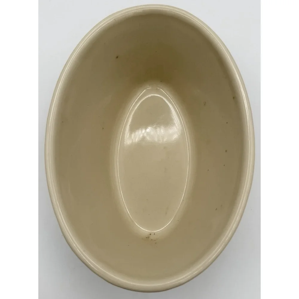 Mason Cash In the Forest Oval Pie Dish Beige Leaves 7x5
